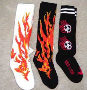 crazy sock design