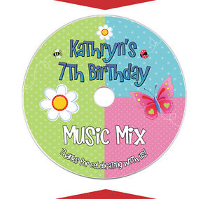 personalized birthday cd