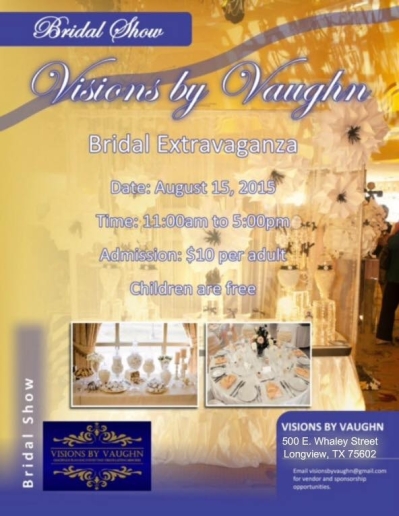 visions by vaughn bridal extravaganza